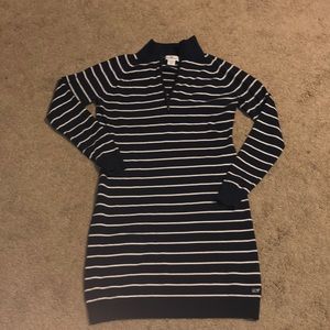 Vineyard Vines long sleeve striped dress